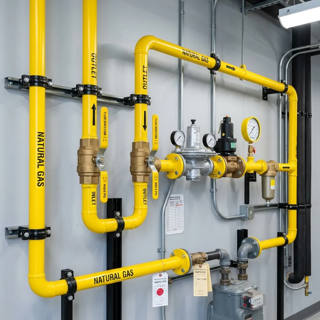 Gas Line Services Plumber in Weston, FL